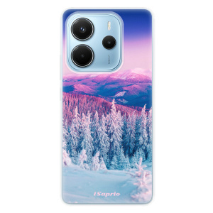 Silikonový obal iSaprio - Xiaomi Redmi Note 14 4G - Winter 01