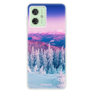 Silikonový obal iSaprio - Motorola Moto G54 5G - Winter 01