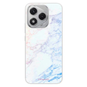 Silikonový obal iSaprio - Honor 400 Lite - Raibow Marble 10
