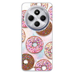 Silikonový obal iSaprio - Xiaomi Redmi 14C / Poco C75 - Donuts 11