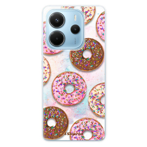 Silikonový obal iSaprio - Xiaomi Redmi Note 14 4G - Donuts 11