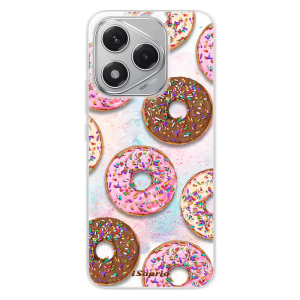 Silikonový obal iSaprio - Honor 400 Lite - Donuts 11