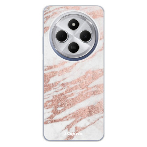 Silikonový obal iSaprio - Xiaomi Redmi 14C / Poco C75 - RoseGold 10