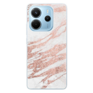 Silikonový obal iSaprio - Xiaomi Redmi Note 14 4G - RoseGold 10