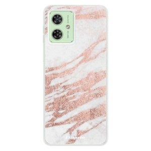 Silikonový obal iSaprio - Motorola Moto G54 5G - RoseGold 10