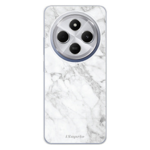 Silikonový obal iSaprio - Xiaomi Redmi 14C / Poco C75 - SilverMarble 14