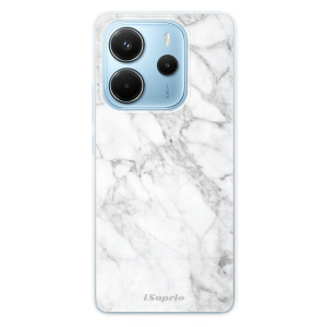 Silikonový obal iSaprio - Xiaomi Redmi Note 14 4G - SilverMarble 14