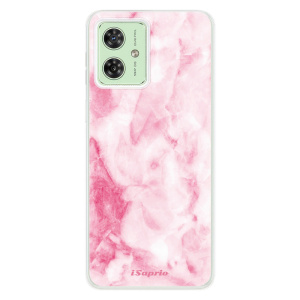 Silikonový obal iSaprio - Motorola Moto G54 5G - RoseMarble 16