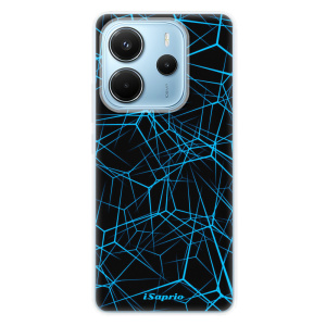 Silikonový obal iSaprio - Xiaomi Redmi Note 14 4G - Abstract Outlines 12
