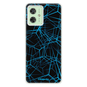 Silikonový obal iSaprio - Motorola Moto G54 5G - Abstract Outlines 12