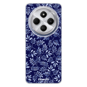 Silikonový obal iSaprio - Xiaomi Redmi 14C / Poco C75 - Blue Leaves 05
