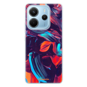Silikonový obal iSaprio - Xiaomi Redmi Note 14 4G - Color Marble 19