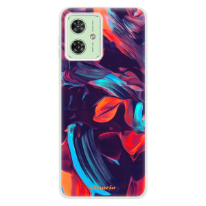 Silikonový obal iSaprio - Motorola Moto G54 5G - Color Marble 19
