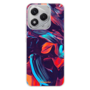Silikonový obal iSaprio - Honor 400 Lite - Color Marble 19