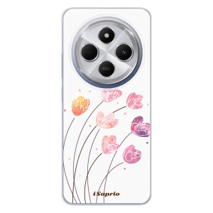 Silikonový obal iSaprio - Xiaomi Redmi 14C / Poco C75 - Flowers 14