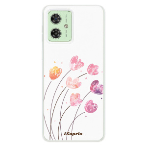 Silikonový obal iSaprio - Motorola Moto G54 5G - Flowers 14