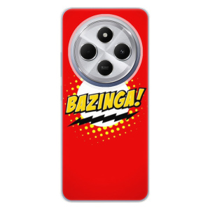 Silikonový obal iSaprio - Xiaomi Redmi 14C / Poco C75 - Bazinga 01