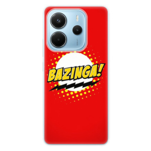 Silikonový obal iSaprio - Xiaomi Redmi Note 14 4G - Bazinga 01