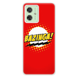 Silikonový obal iSaprio - Motorola Moto G54 5G - Bazinga 01