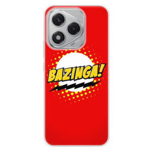 Silikonový obal iSaprio - Honor 400 Lite - Bazinga 01