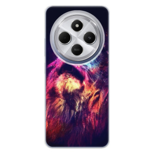 Silikonový obal iSaprio - Xiaomi Redmi 14C / Poco C75 - Lion in Colors