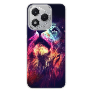 Silikonový obal iSaprio - Honor 400 Lite - Lion in Colors