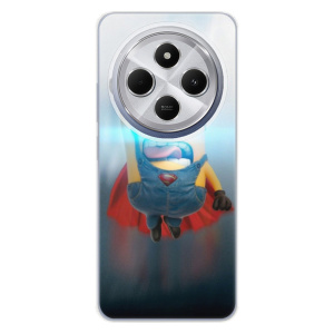 Silikonový obal iSaprio - Xiaomi Redmi 14C / Poco C75 - Mimons Superman 02