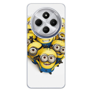 Silikonový obal iSaprio - Xiaomi Redmi 14C / Poco C75 - Mimons 01