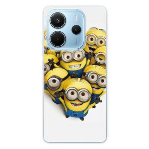 Silikonový obal iSaprio - Xiaomi Redmi Note 14 4G - Mimons 01