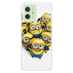 Silikonový obal iSaprio - Motorola Moto G54 5G - Mimons 01