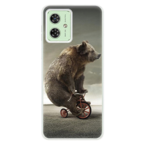 Silikonový obal iSaprio - Motorola Moto G54 5G - Bear 01