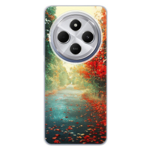 Silikonový obal iSaprio - Xiaomi Redmi 14C / Poco C75 - Autumn 03