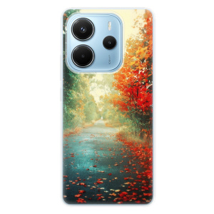 Silikonový obal iSaprio - Xiaomi Redmi Note 14 4G - Autumn 03