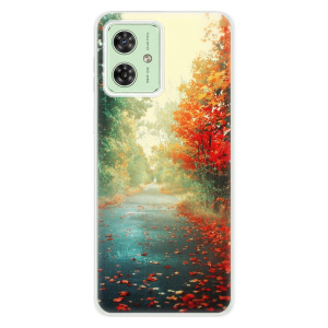 Silikonový obal iSaprio - Motorola Moto G54 5G - Autumn 03