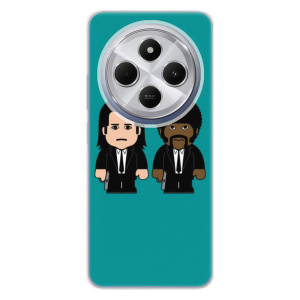 Silikonový obal iSaprio - Xiaomi Redmi 14C / Poco C75 - Pulp Fiction