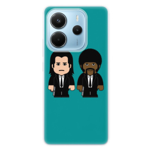 Silikonový obal iSaprio - Xiaomi Redmi Note 14 4G - Pulp Fiction