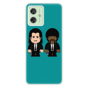 Silikonový obal iSaprio - Motorola Moto G54 5G - Pulp Fiction