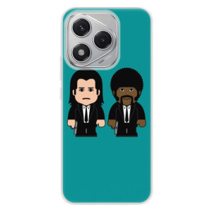 Silikonový obal iSaprio - Honor 400 Lite - Pulp Fiction