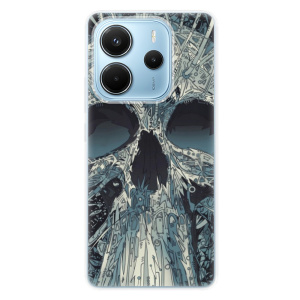 Silikonový obal iSaprio - Xiaomi Redmi Note 14 4G - Abstract Skull