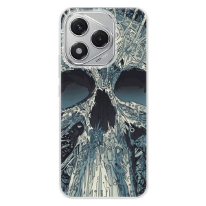 Silikonový obal iSaprio - Honor 400 Lite - Abstract Skull