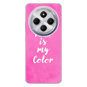 Silikonový obal iSaprio - Xiaomi Redmi 14C / Poco C75 - Pink is my color
