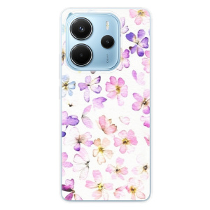 Silikonový obal iSaprio - Xiaomi Redmi Note 14 4G - Wildflowers