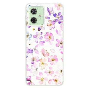 Silikonový obal iSaprio - Motorola Moto G54 5G - Wildflowers
