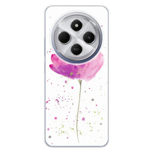 Silikonový obal iSaprio - Xiaomi Redmi 14C / Poco C75 - Poppies