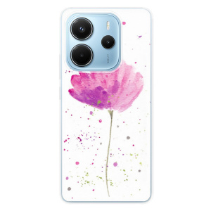 Silikonový obal iSaprio - Xiaomi Redmi Note 14 4G - Poppies