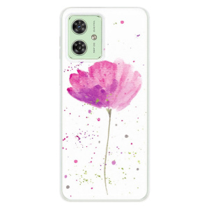 Silikonový obal iSaprio - Motorola Moto G54 5G - Poppies