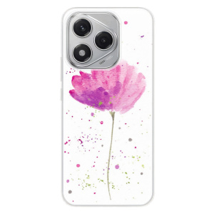 Silikonový obal iSaprio - Honor 400 Lite - Poppies