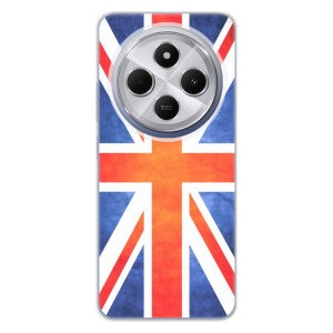 Silikonový obal iSaprio - Xiaomi Redmi 14C / Poco C75 - UK Flag