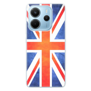 Silikonový obal iSaprio - Xiaomi Redmi Note 14 4G - UK Flag