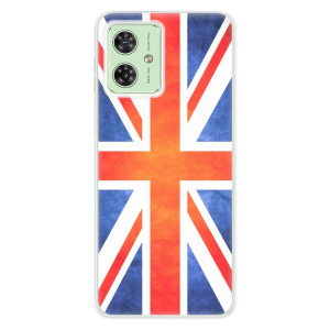 Silikonový obal iSaprio - Motorola Moto G54 5G - UK Flag